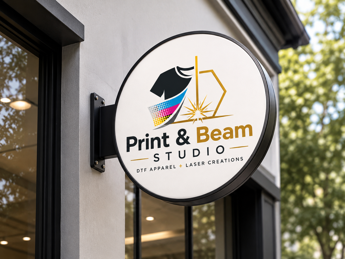 Wood & Acrylic Business Signs